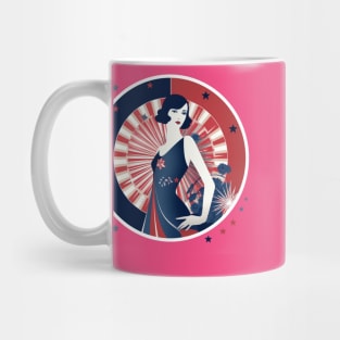 Lady USA 40 Mug